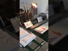 दो हेड सेडल स्टिच बाइंडिंग मशीन सेमी ऑटो 30 - 80 बार / मिनट