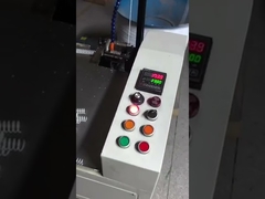 Touch Screen Spiral Coil Forming Machine Metal Single Loop