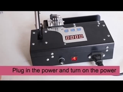 डबल वायर काटने की मशीन