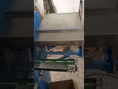 NBW-450 स्वचालित प्लास्टिक सर्पिल कॉइल बांधने की मशीन