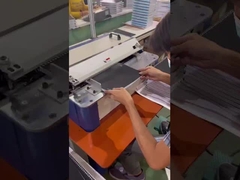 NB-420W धातु एकल कॉइल लॉक मशीन में