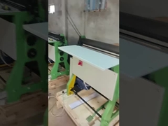 GTZJ620 कैलेंडर धातु रिम बाइंडिंग मशीन