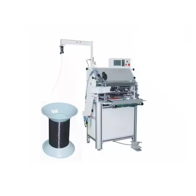 CE Automatic Spiral Wire Binder Metal Spiral Single Coil Binding Machine For Printing Shop