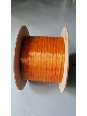 Eco-friendly  Plastic Spiral PVC Plastic Coil Binding Recycled Filament