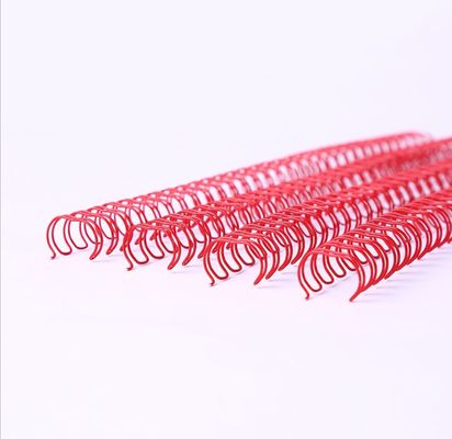 Nanbo 2:1 Pitch 1/8in Double Loop Binding Wire For Book