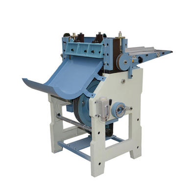 NB-420 Cardboard Spine Cutting Machine , Central Stripes Cutting Machine For Books