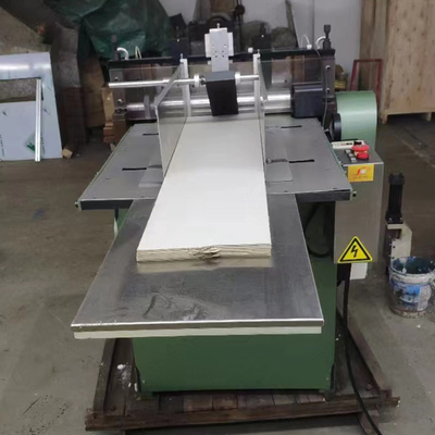 NB-420 Cardboard Spine Cutting Machine , Central Stripes Cutting Machine For Books