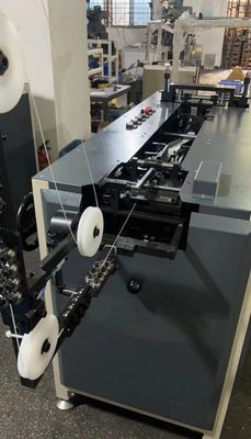 High Speed Double Loop Wire Forming Machine