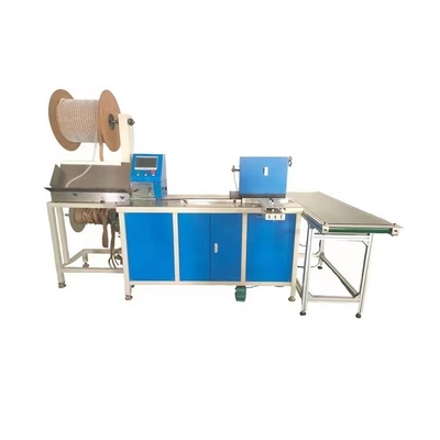 420 MM Wire Book Binding Machine Notebook Making Machine PLC Control Twin Ring Wiro Pressing Equipment