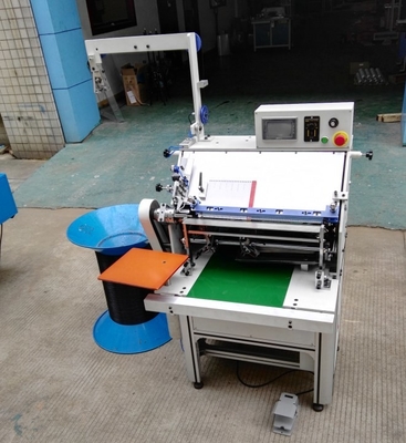 CE Automatic Spiral Wire Binder Metal Spiral Single Coil Binding Machine For Printing Shop