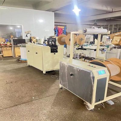 36000 Loops/Hour High Efficiency Twin Ring Loop Spiral Wire Roll Making Forming Machine Equipment