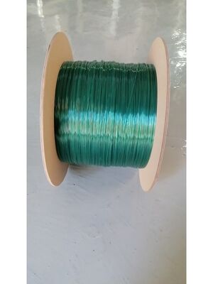 Eco-friendly  Plastic Spiral PVC Plastic Coil Binding Recycled Filament