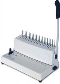High Efficiency  Wire Comb Binding Machine Hole Distance 14.3mm  S308