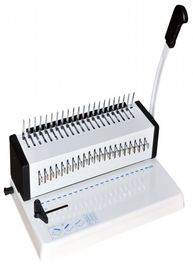 High Efficiency  Wire Comb Binding Machine Hole Distance 14.3mm  S308