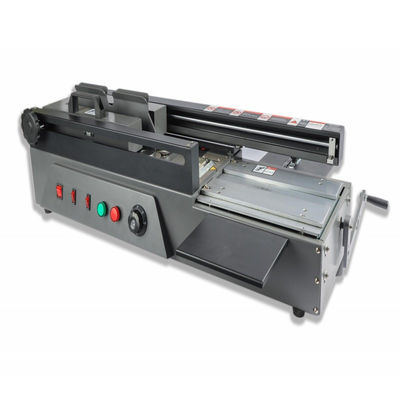 4cm 400 Sheets Hot Melt Glue Binding Machine , Nanbo Coil Binding Machine