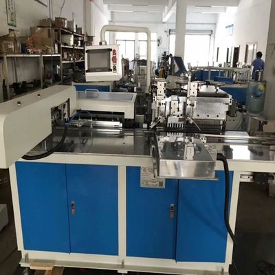 3/8 Inch Book Binding Punching Machine , Nanbo Spiral Wire Binding Machine