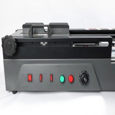 200pcs/H Hot Melt Glue Electric Desktop Binding Machine 135-180D Rotation