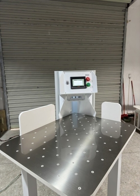 70 X 100 सेमी टेबल आकार अर्ध स्वचालित स्वचालित पीपी कवर गिनती मशीन तेजी से और सटीक उत्पादन के लिए