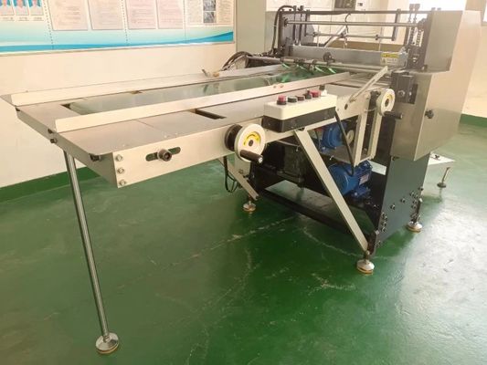 GLTPZD-600 कैलेंडर उच्च कार्य गति के साथ स्वचालित धातु रिम माउंटिंग धातु पट्टी बाध्यकारी मशीन