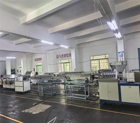 अच्छी कीमत दो हेड रिवाइंडिंग पीवीसी प्लास्टिक फिलामेंट एक्सट्रूडर प्लास्टिक पीवीसी फिलामेंट एक्सट्रूडिंग मशीन